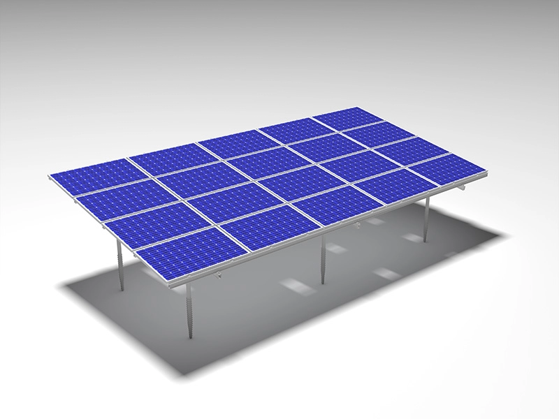 MRac Pro PGT5 Solar Panel Mounting Rack
