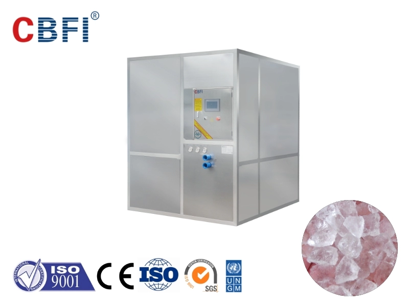 CBFI 5 Tons Per 24h Plate Ice Machine