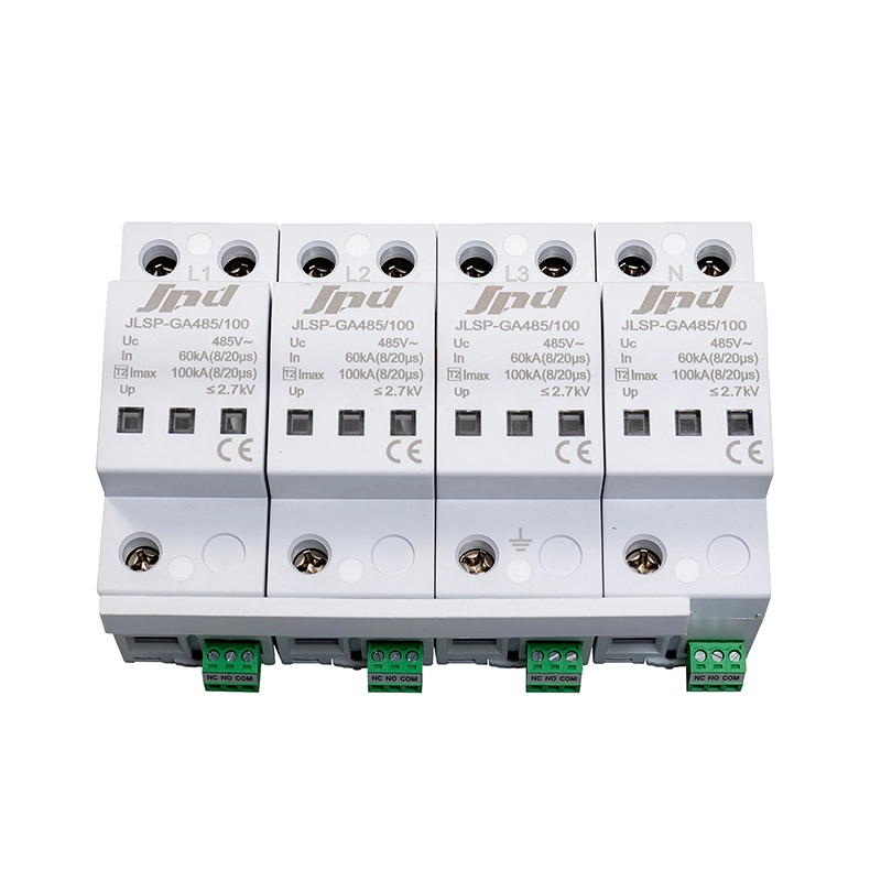 Electrical surge protector 3 phase SPD 485V