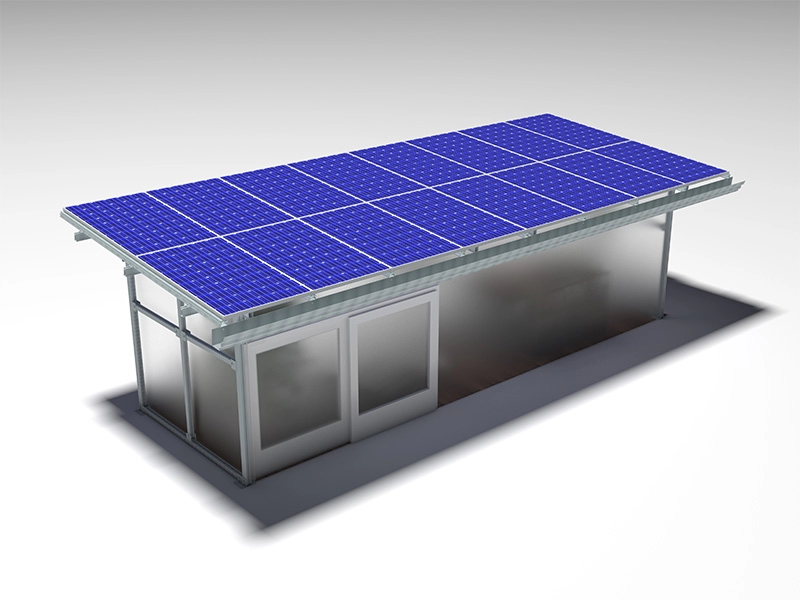 Winter Garden Solar PV Mounting System