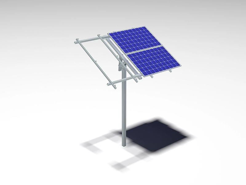 Pole Rack Ground Mounting System