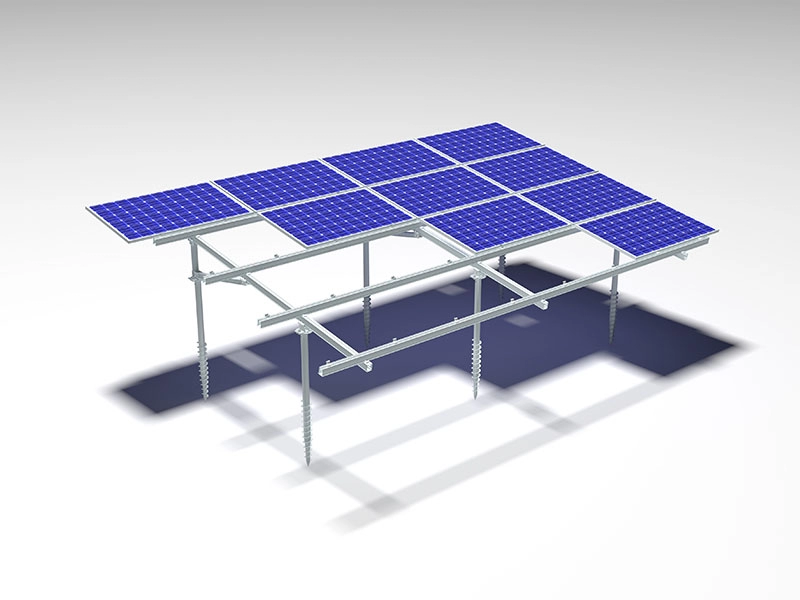 PV ground mount systems