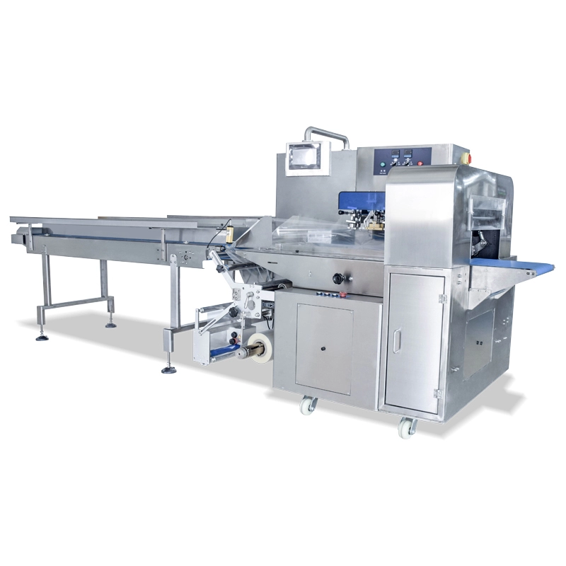 Full automatic Tray Green Vegetable Cabbage packing machine