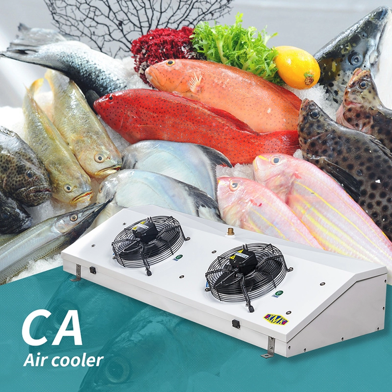 Seafood cooling system use commercial air cooler
