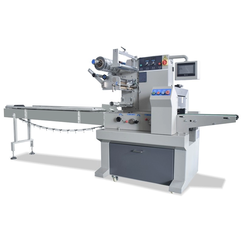 High accuracy Automatic Biscuit Cookie Cake packaging machine