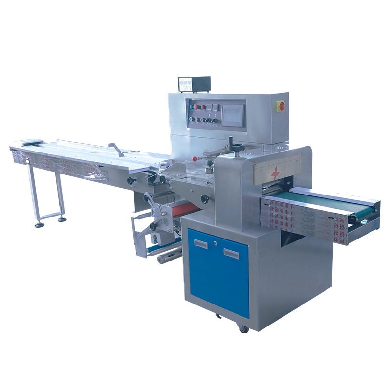 Automatic Face N95 Mask Flow pack packaging machine