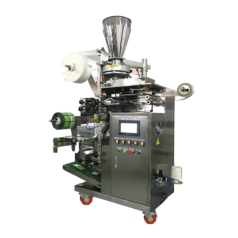 Filter Paper Tea Bag Packaging Machine with String and Tag