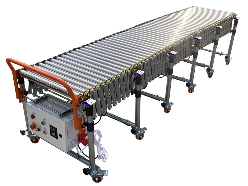 Electrical Powered Roller Conveyor