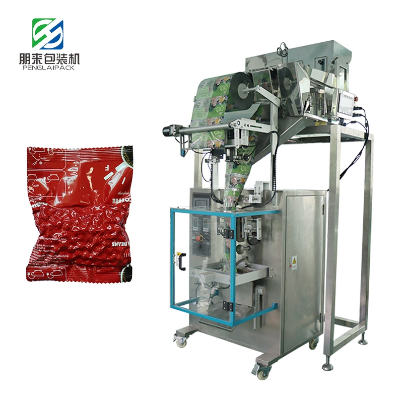 PL-240 Small granule vacuum packing machine with Linear scales