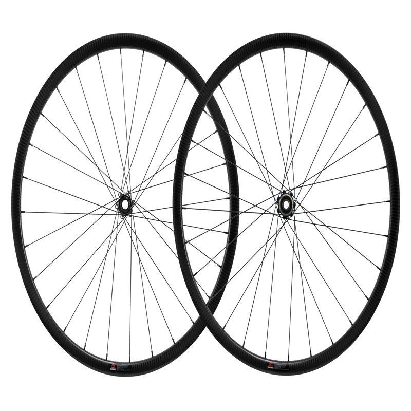 TB301 700C Light weight Bicycle Cyclocross  Wheel road bike carbon wheels with  Hub Support Customised OEM Design