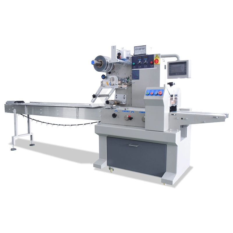 Automatic rotary Facial Tissue Napkin Flow packaging machine