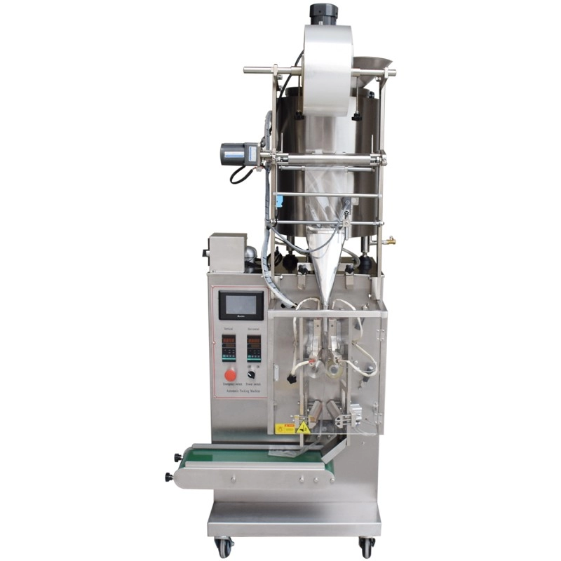 Automatic counting 2ml-30ml Liquid Sauce Water Juice Milk Jelly Oil bag packaging machine