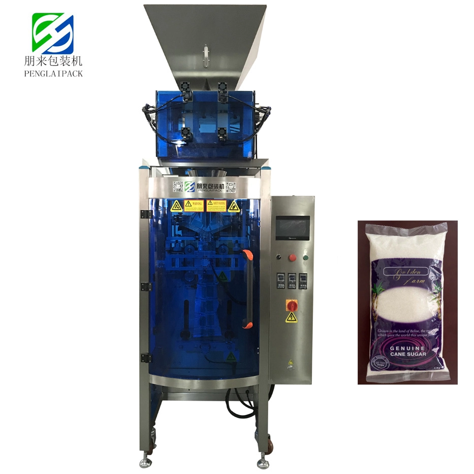 China New  Washing Powder Packaging Machine 1kg Punch