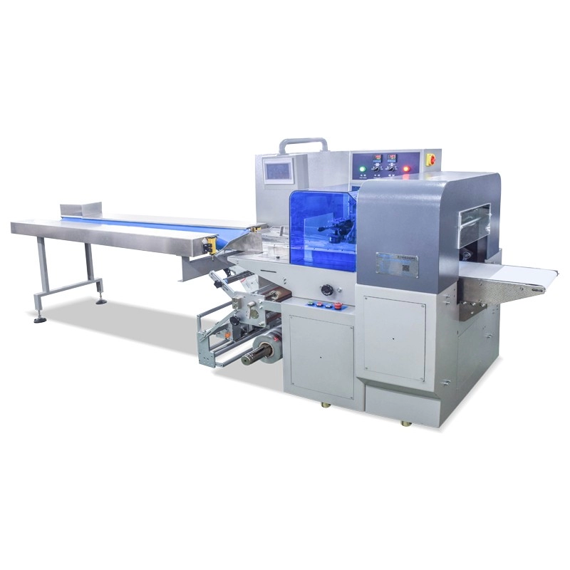 Automatic serve control Fresh Fruit and vegetable packaging machine for corn/corrot/cabbage