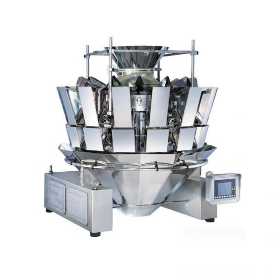 Multihead Weigher for Weighing Food Snacks Seeds Nuts Peanut 10 heads 14 heads