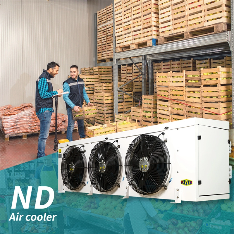 Industrial cold room wall mounted evaporator