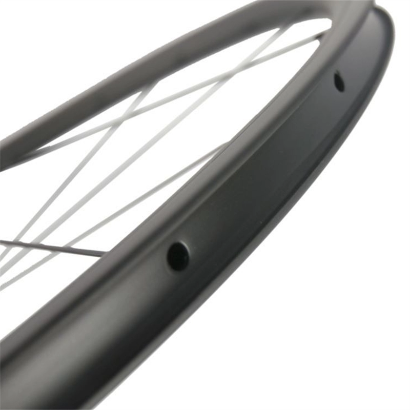 TB201 Best carbon road bike full carbon 30mm cyclocross clincher rims with R13