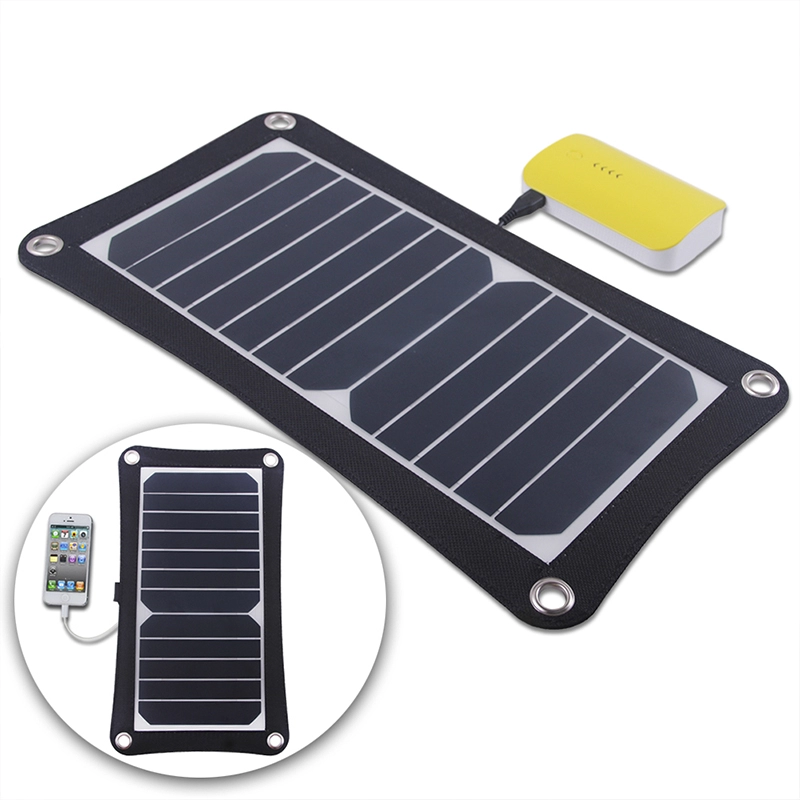 Foldable Solar Panel 5V,1.3A Solar Chargers For Cellphones