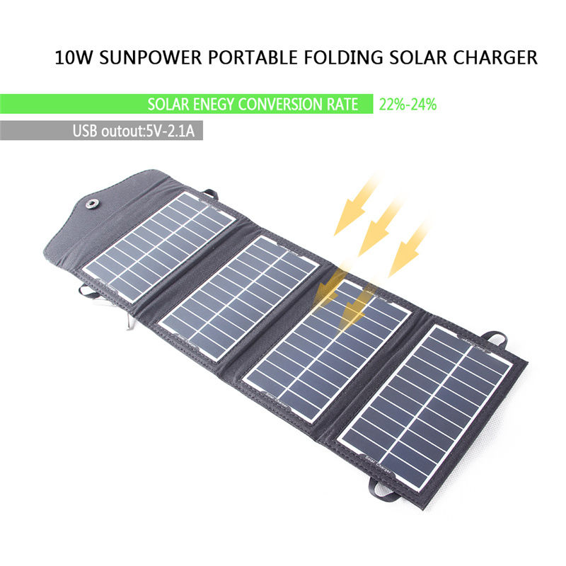 10W Solar Chargers