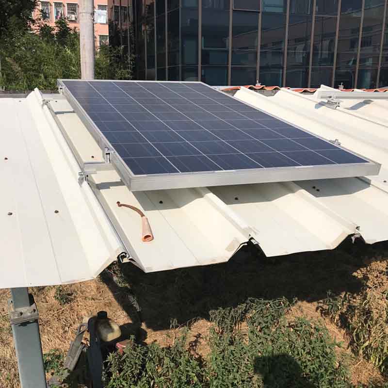 Standing Seam Solar Panel Clamp