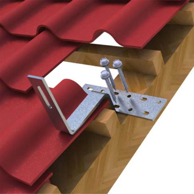 Concrete Tile Roof Solar Mounting System