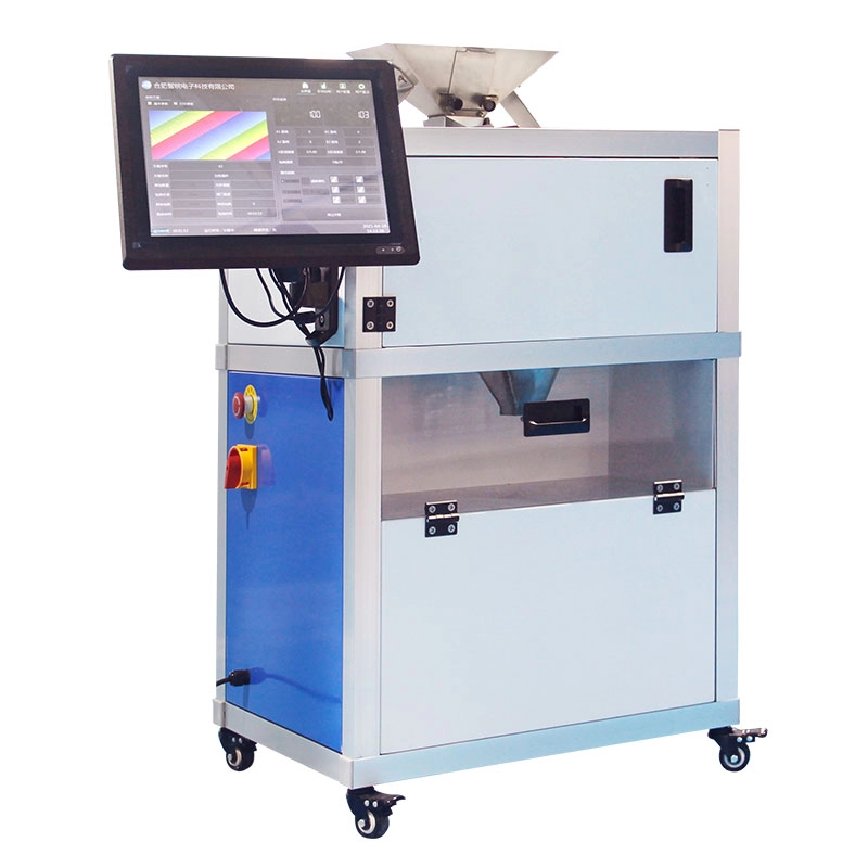 Automatic small material counting and packaging machine for warehouse and store