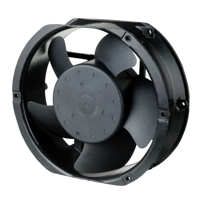 Powerful Ventilation System 2500rpm Axial Radiator Fan