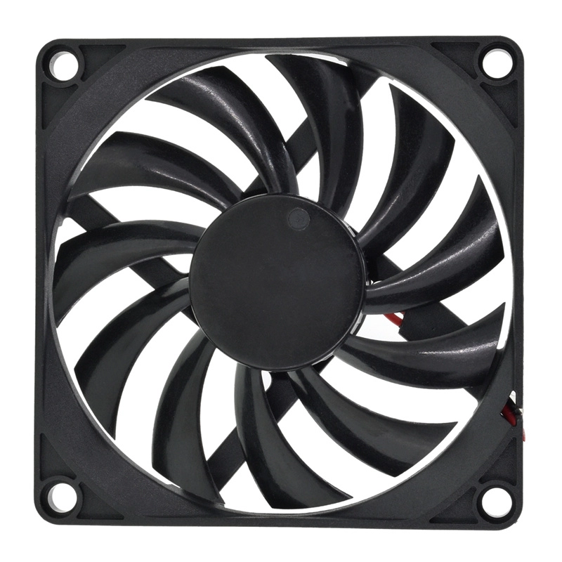 Plastic Axial Cooler Exhaust Fan with Auto Restart