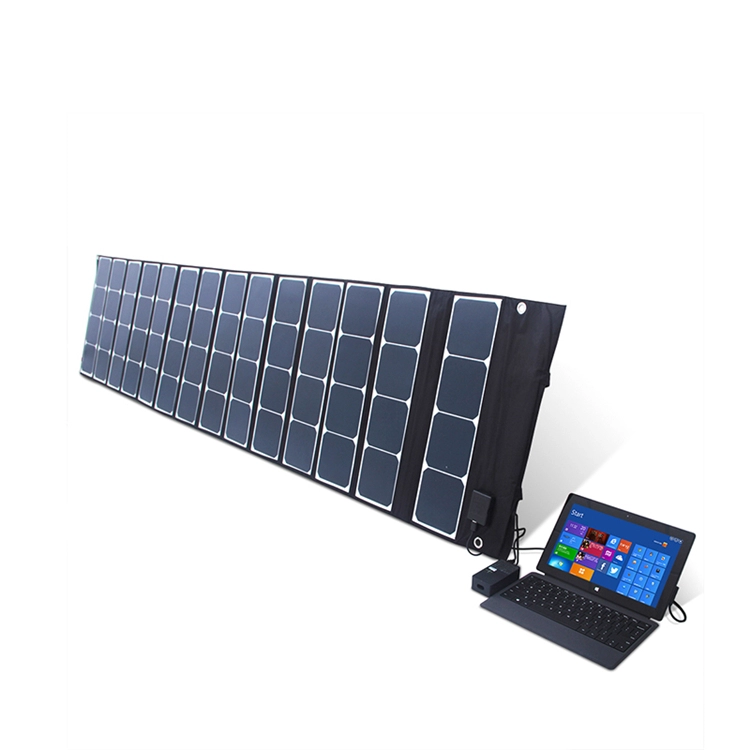 USB solar cells panel Charger for laptop and mobile phones
