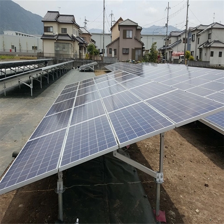 Ground Solar Panel Mounting System