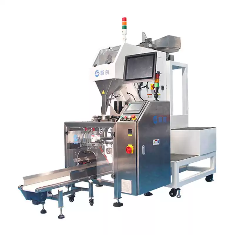 VB63-2 Silver Contacts Counting & Packaging Machine