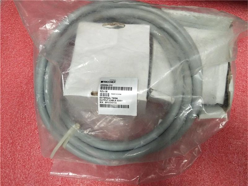 INVENSYS Triconex Cable Assembly 4000094-310/New In Stock