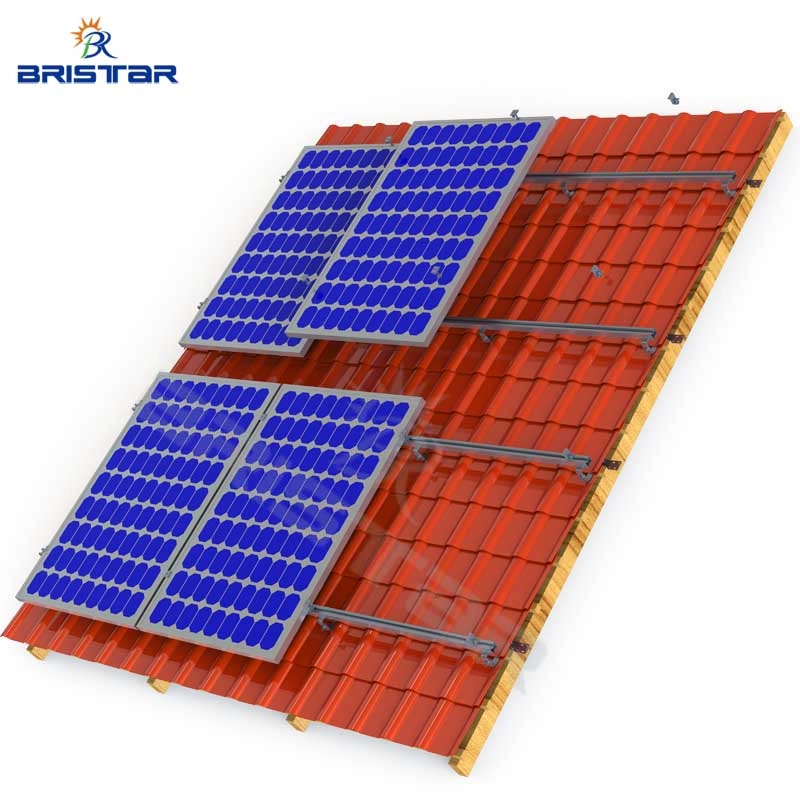 Solar Mounting Structure Kits for Tile Roof