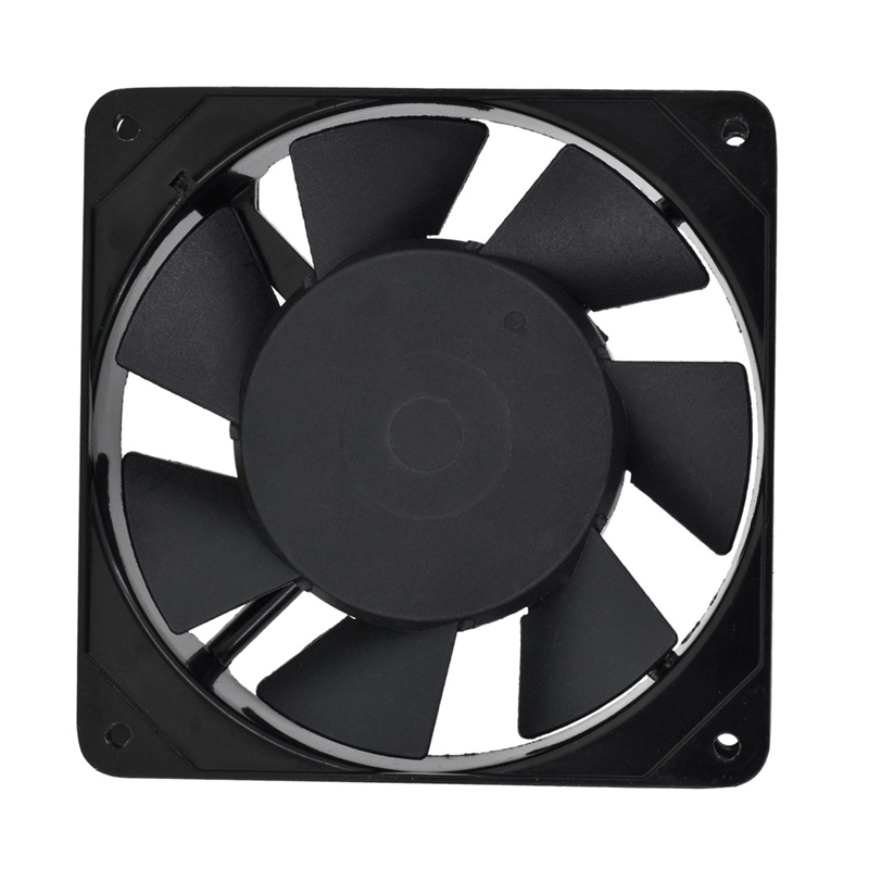Metal Exhaust Axial Fan for Wine Cabinet Ventilation