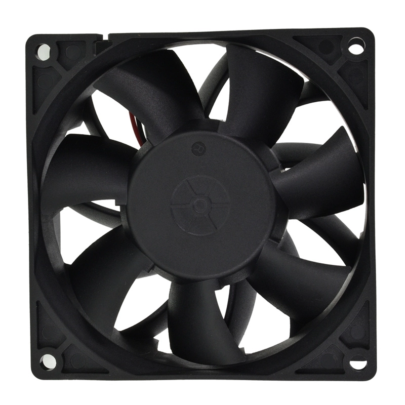 Electric BLDC Cooling System Axial Ventilator Fan