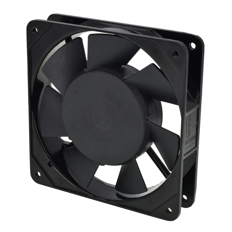 Metal Exhaust Axial Fan for Wine Cabinet Ventilation