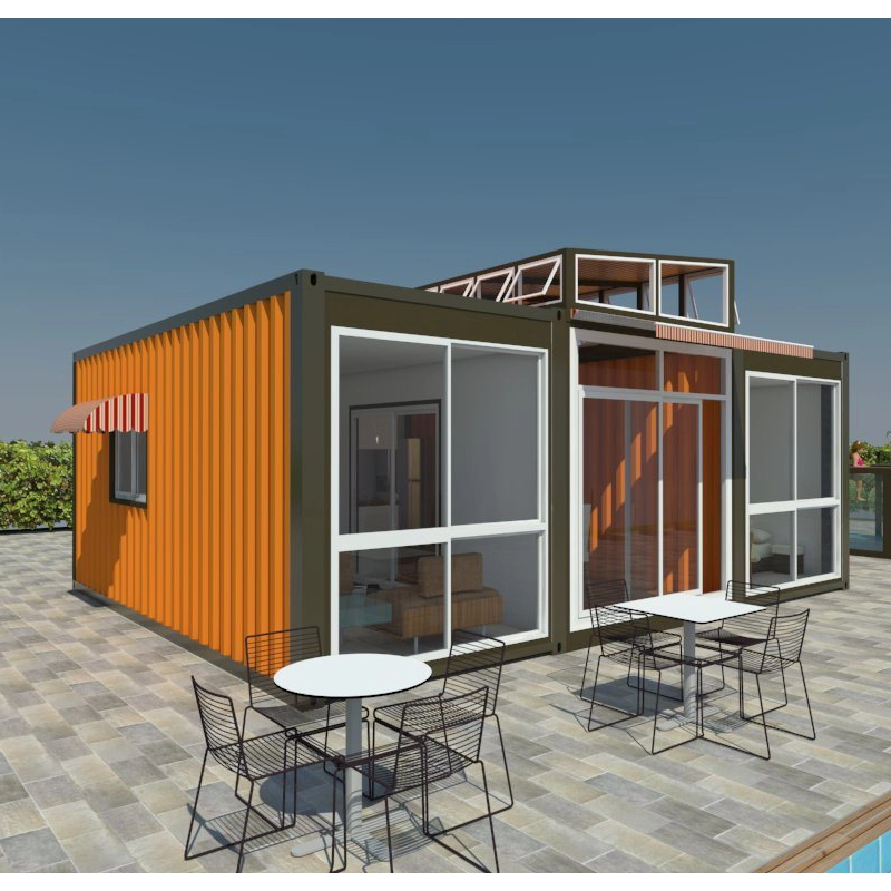 2 Stories Portable Container House Prefabricated Homes
