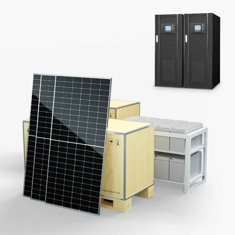Off Grid Solar Panel Electric System For Commercial