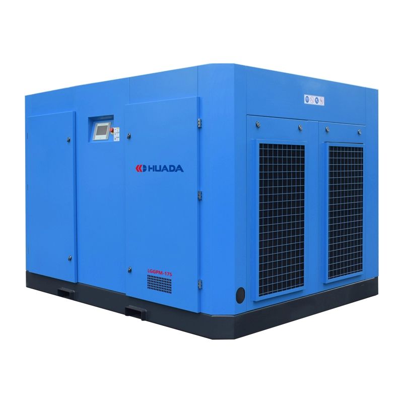 175HP Two Stage PM Screw Air Compressor
