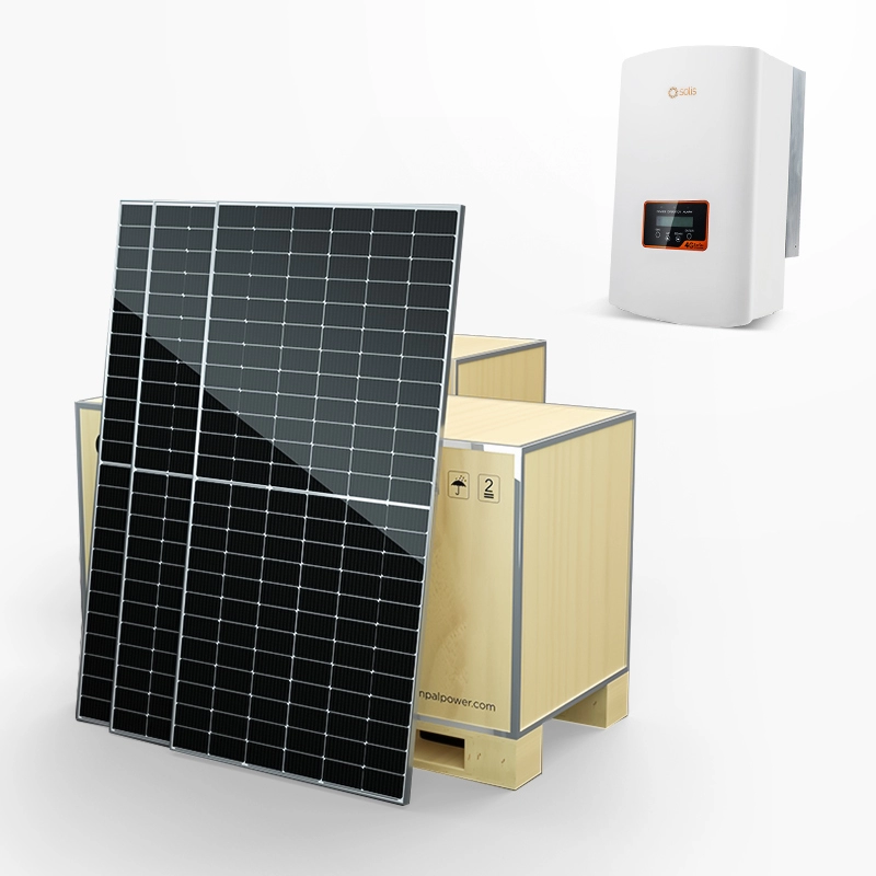 On Grid Solar Energy Power System For Home And Factory Use