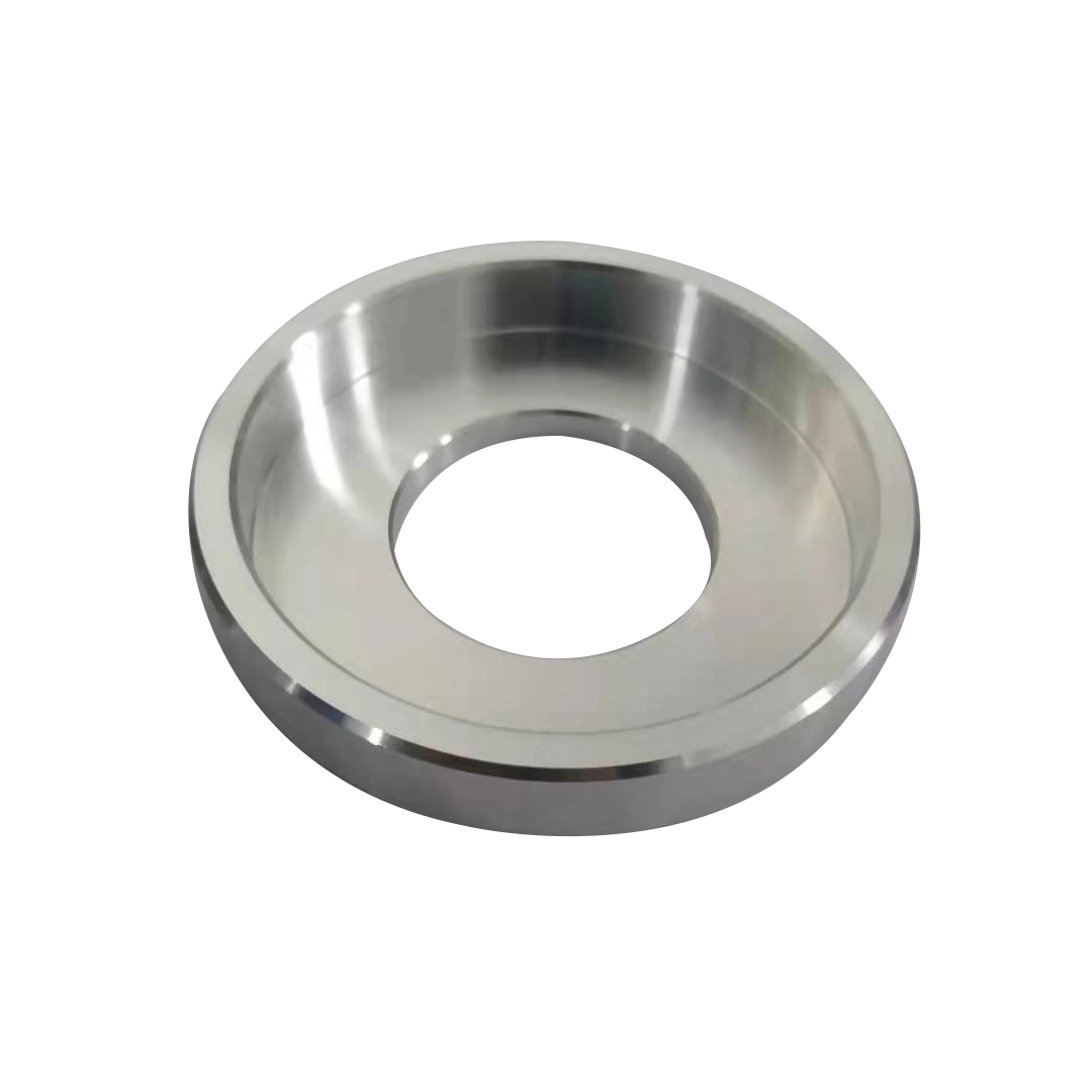 6 axis turning-milling compound machining stainless steel Semiconductor equipment parts