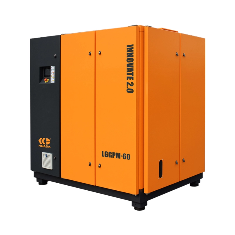 45kW Double Stage PM Screw Air Compressor