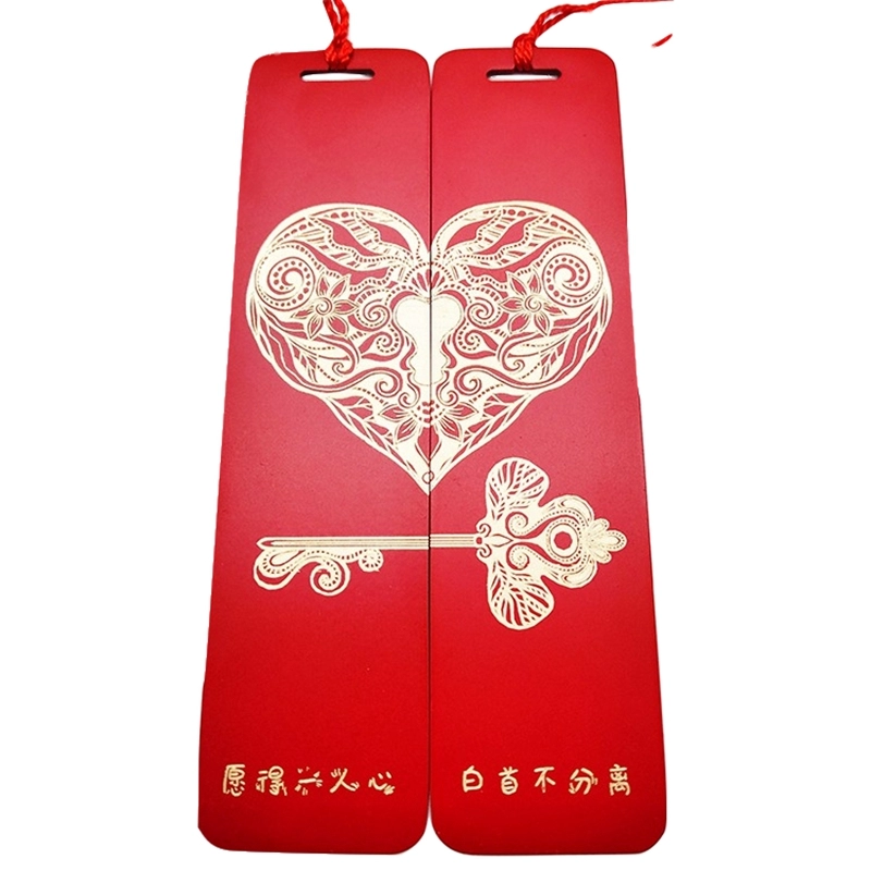 Chinese retail custom brass bookmarks cheap price and high quality