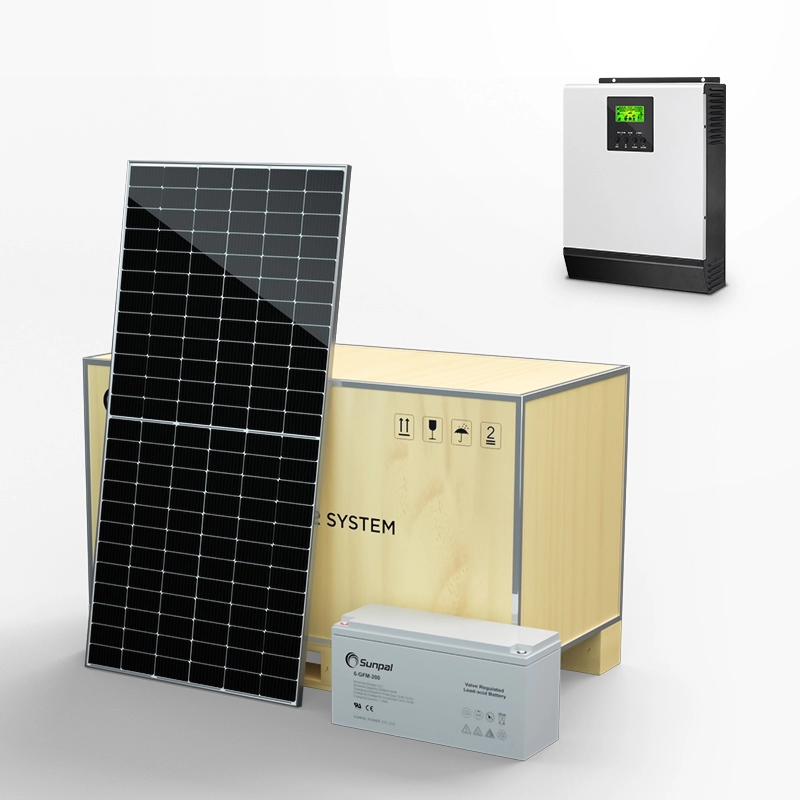 Off Grid Full Solar Kit Panel Kit Pv Renewable Energy System