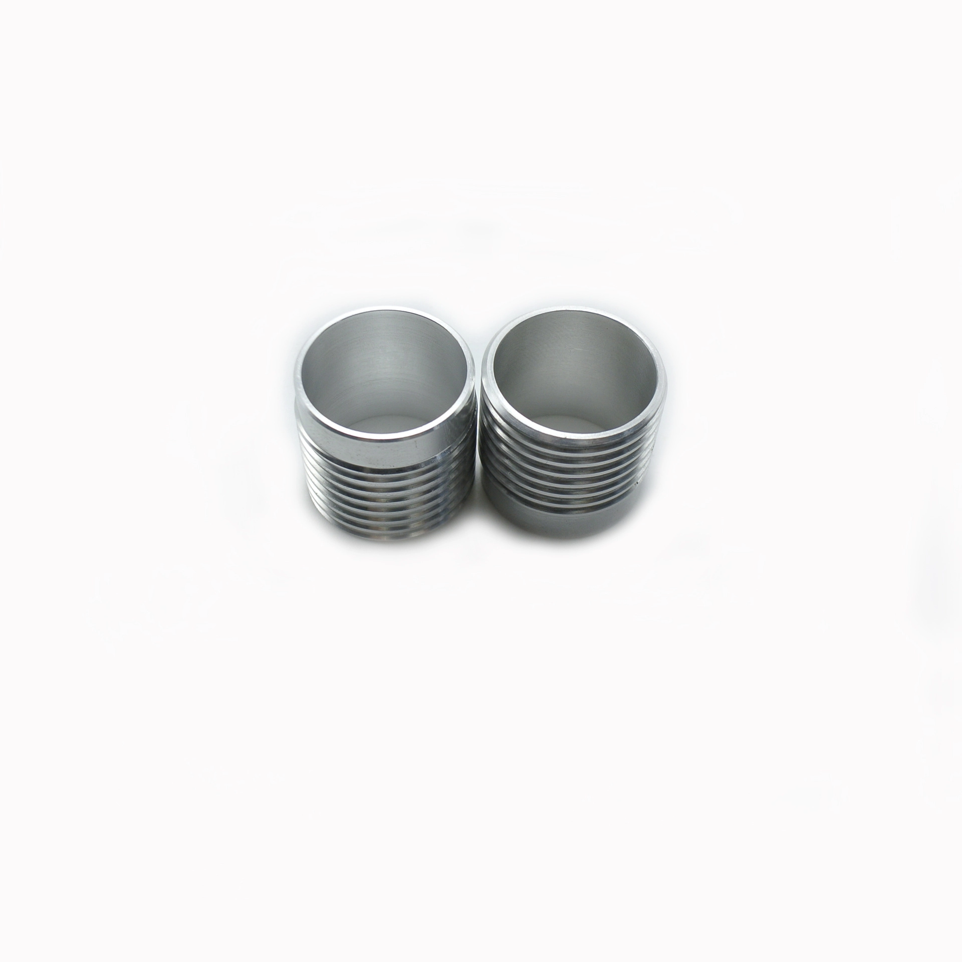 High-Precision Cnc Lathe Processing Aluminum Threaded Parts For Electronic Products