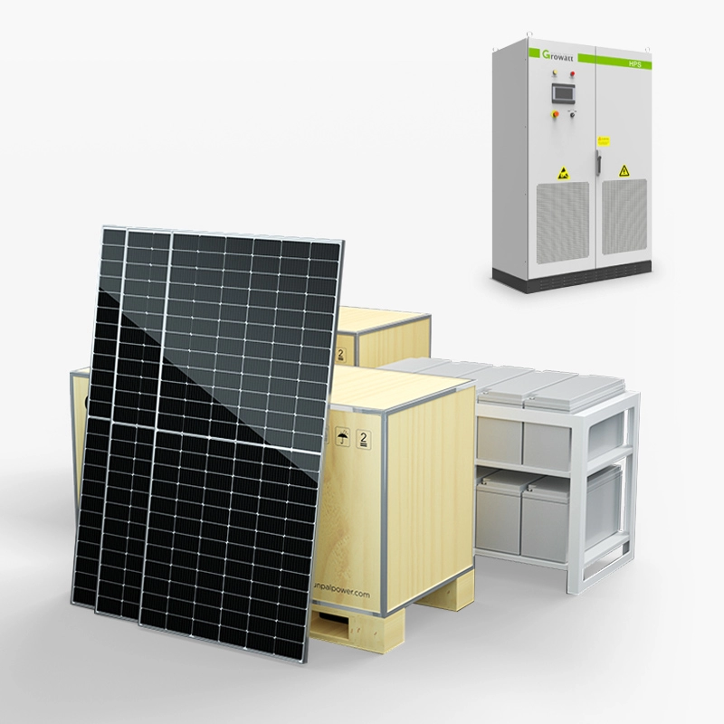 Commercial Solar Panel PV Electric Power Kit System With Battery