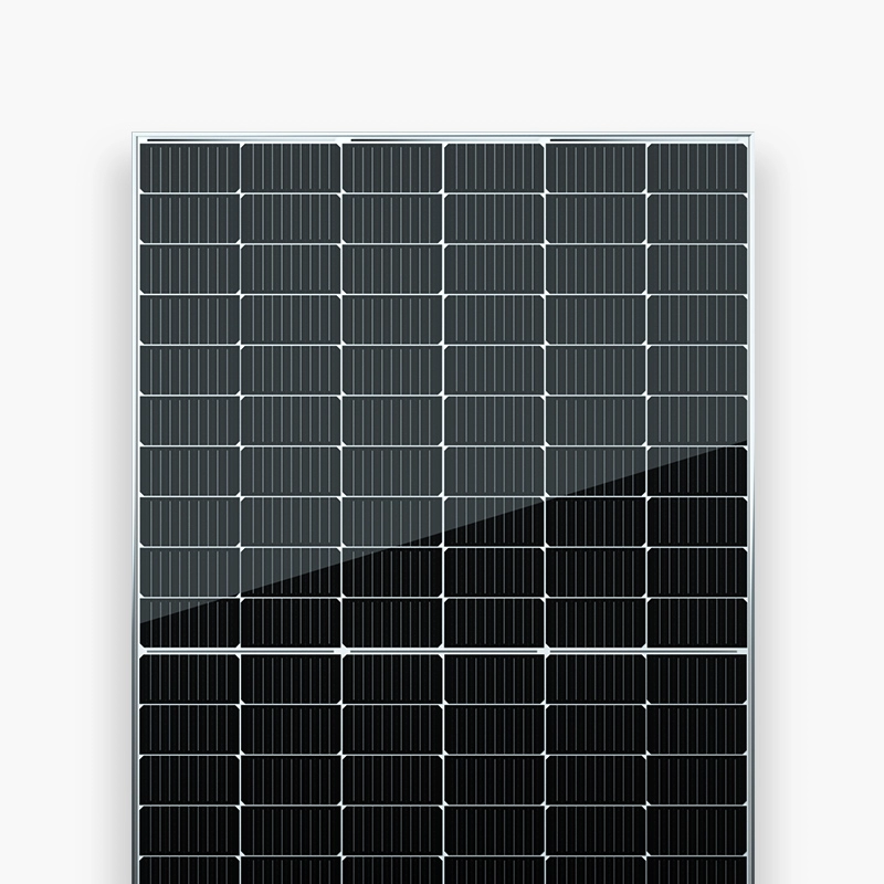 350W-380W Mono Half Cell PERC Solar Panel 120 Cells 166mm PV Module