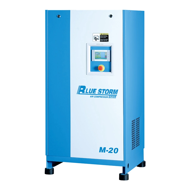 Blue Storm Series Permanent Magnet Frequency Conversion Screw Air Compressor