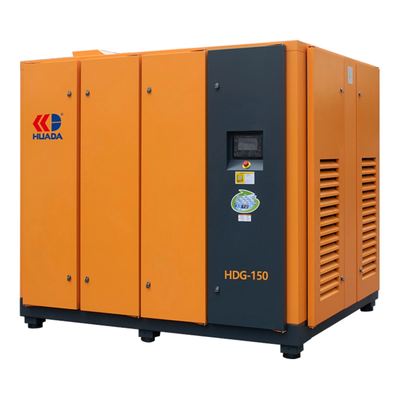 Two-stage Dry Oil-free Screw Air Compressor