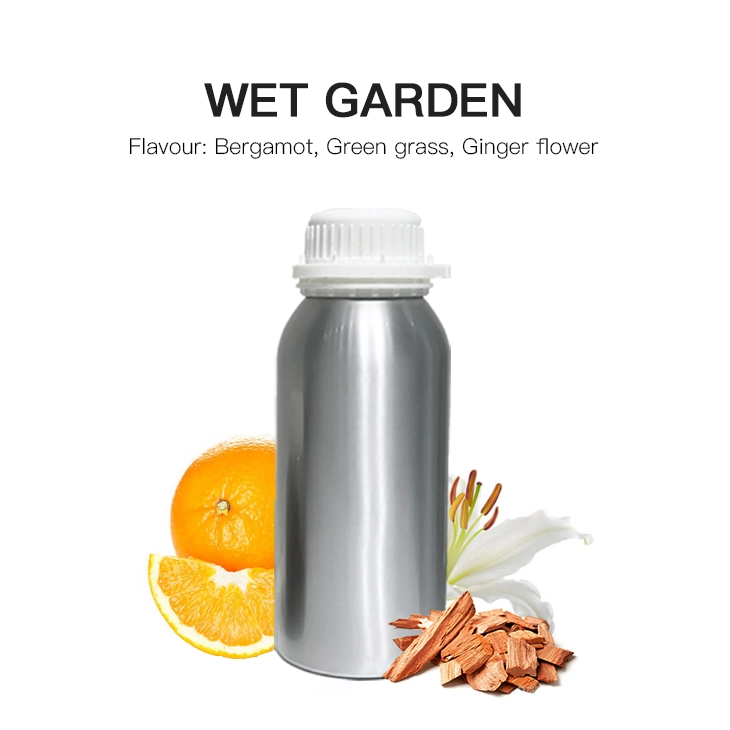 Wet Garden Floral Fragrance Air Essential Aroma Scent Oil